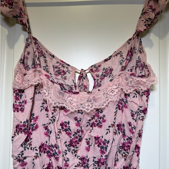Intimately Free People Take It Away Bodysuit in‎ Pink/Rose Combo- Women’s size M - Picture 7 of 9